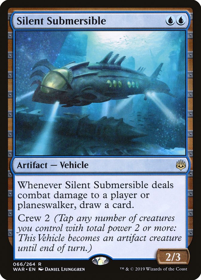 Silent Submersible [War of the Spark] | Game Haven TX