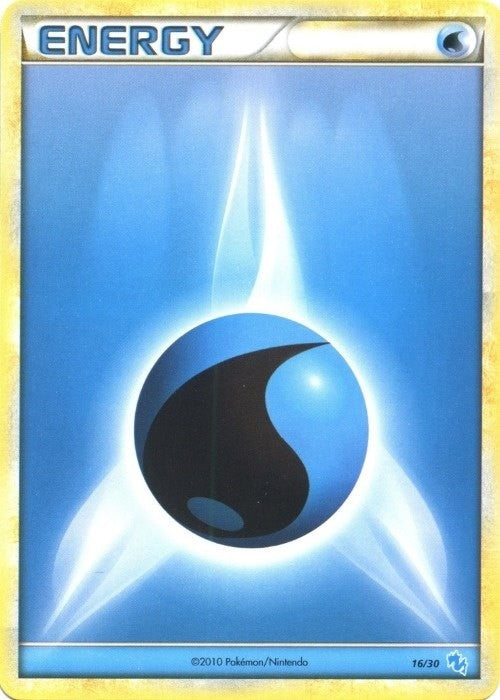 Water Energy (16/30) [HeartGold & SoulSilver: Trainer Kit - Gyarados] | Game Haven TX