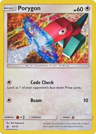 Porygon (12/12) [McDonald's Promos: 2018 Collection] | Game Haven TX