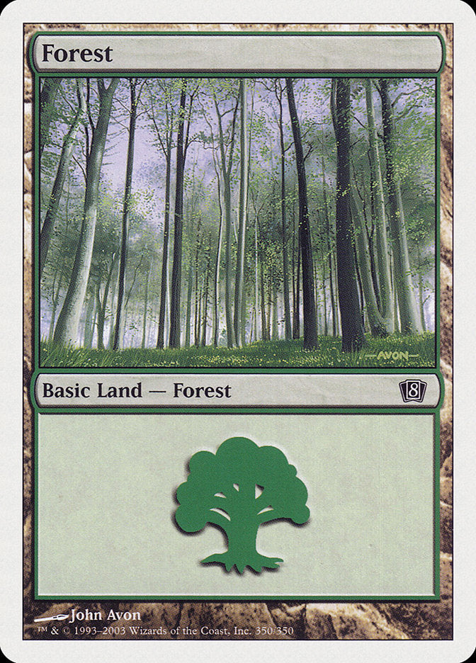 Forest [Eighth Edition] | Game Haven TX