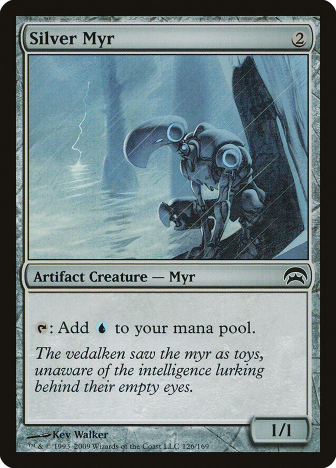 Silver Myr [Planechase] | Game Haven TX