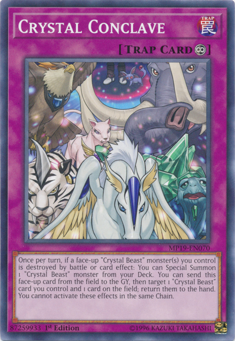 Crystal Conclave [MP19-EN070] Common | Game Haven TX