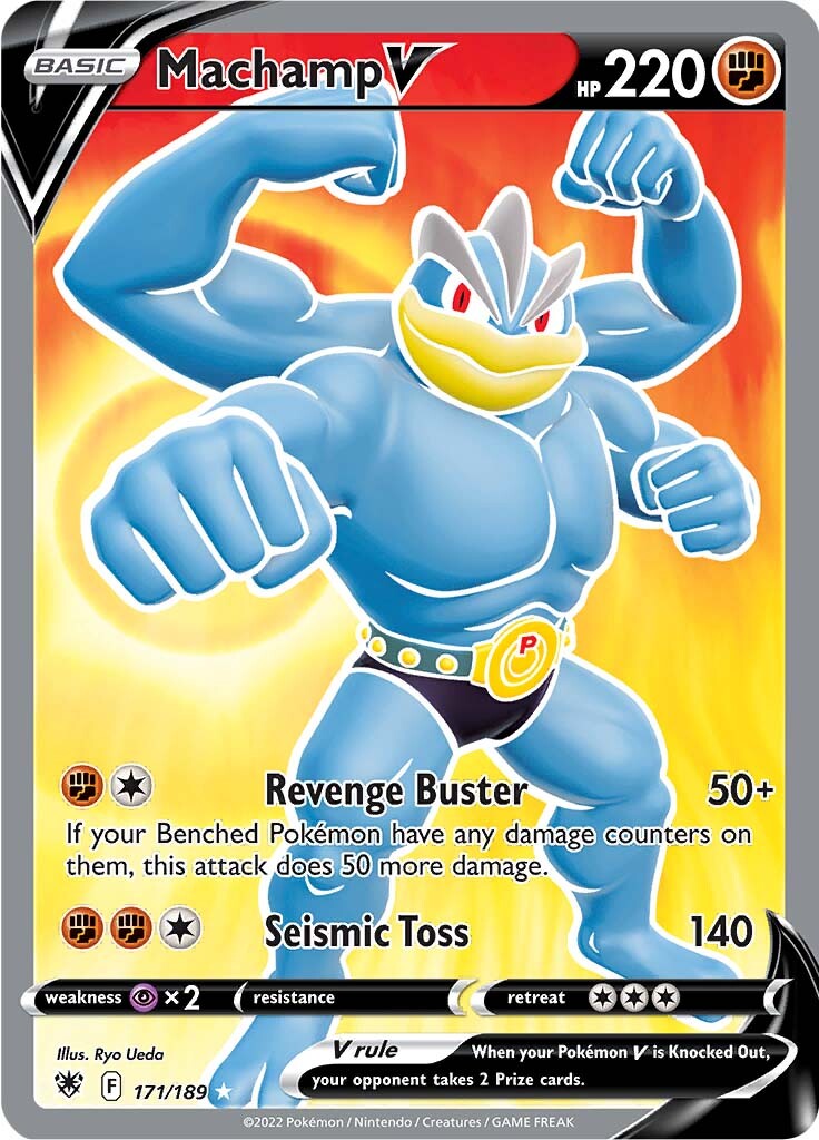Machamp V (171/189) [Sword & Shield: Astral Radiance] | Game Haven TX