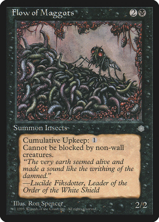 Flow of Maggots [Ice Age] | Game Haven TX