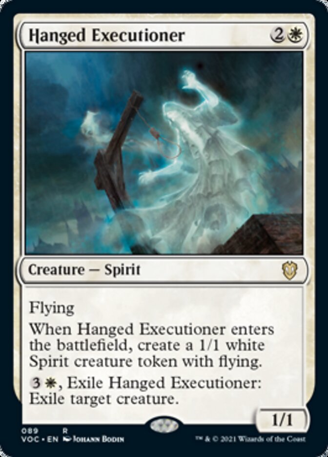 Hanged Executioner [Innistrad: Crimson Vow Commander] | Game Haven TX
