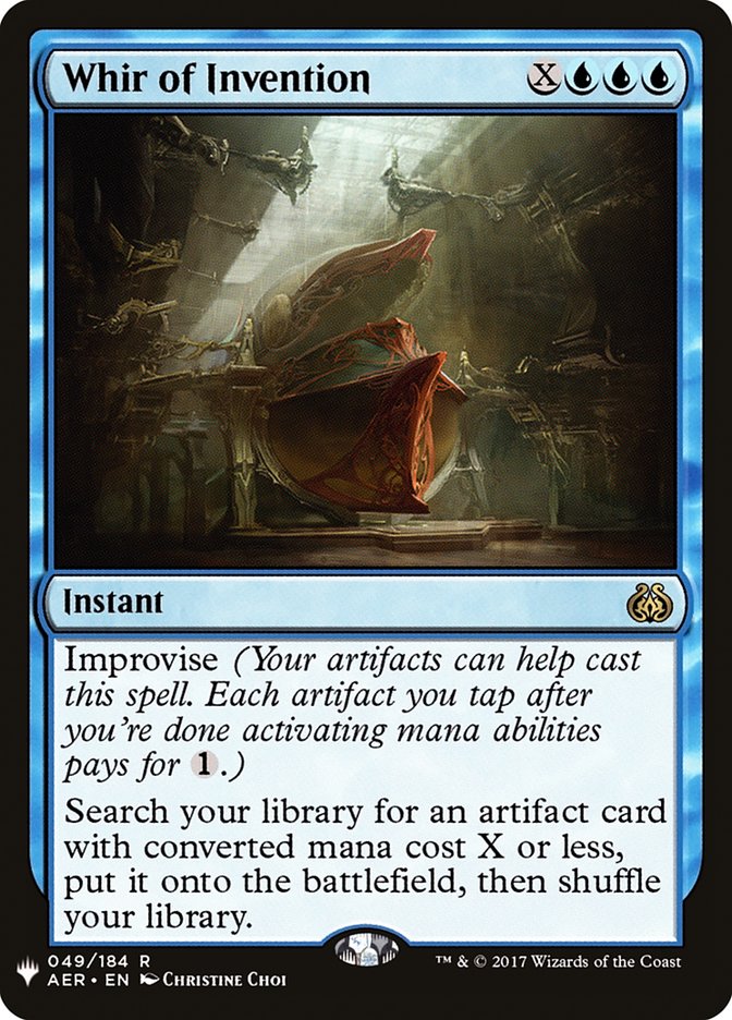 Whir of Invention [Mystery Booster] | Game Haven TX