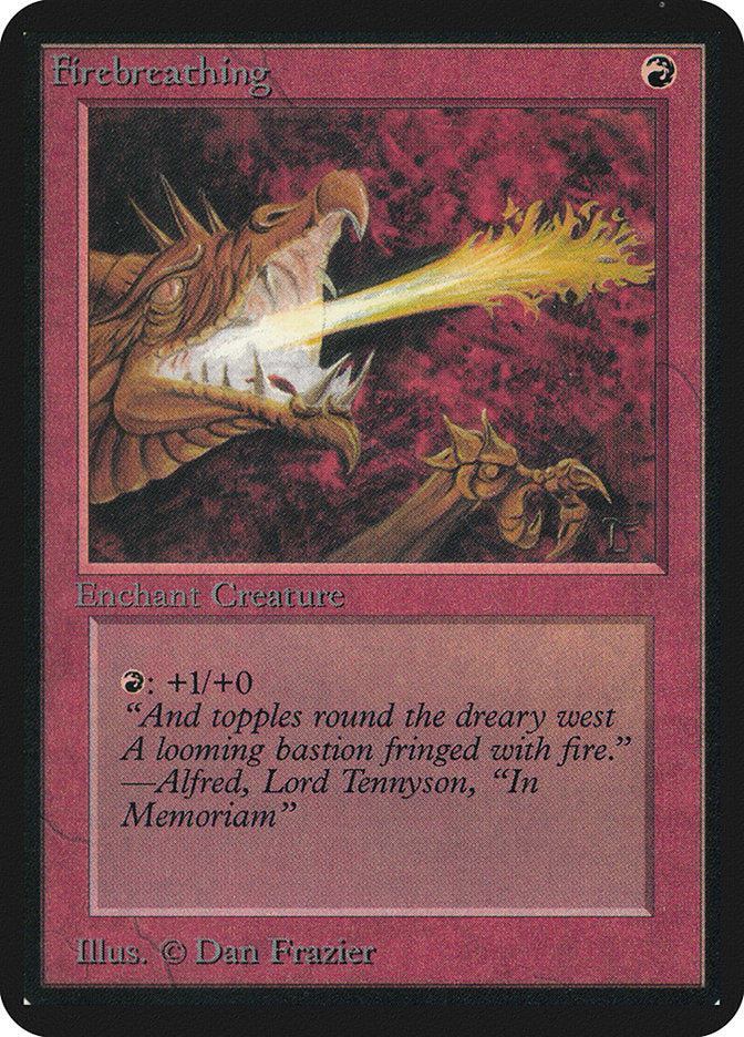 Firebreathing [Limited Edition Alpha] | Game Haven TX
