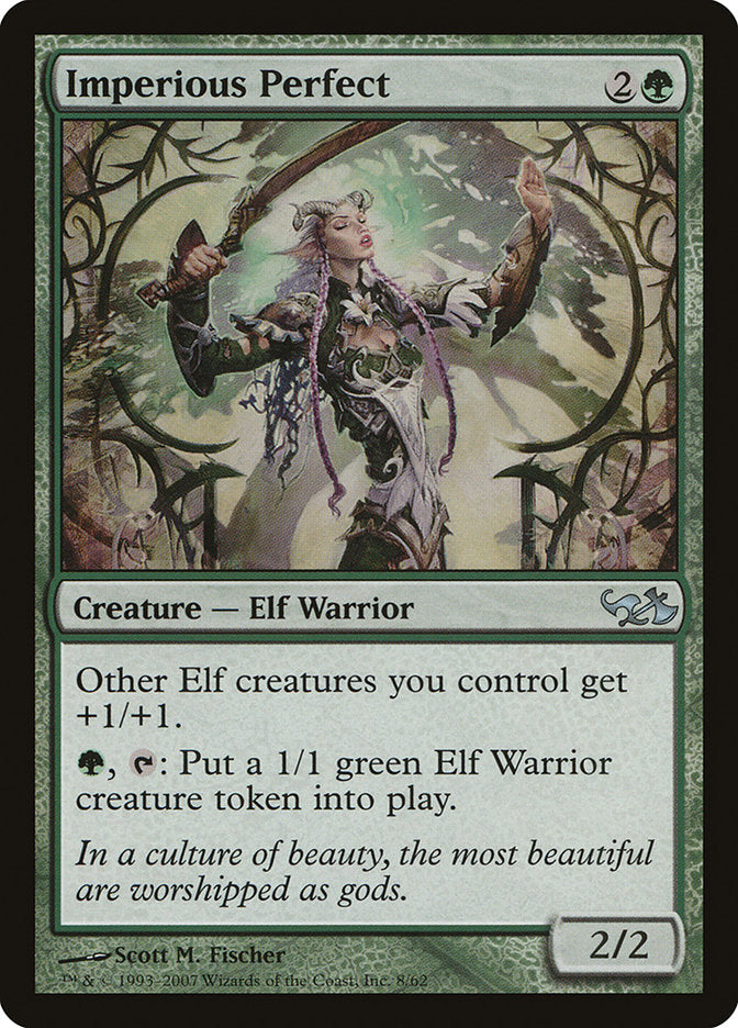 Imperious Perfect [Duel Decks: Elves vs. Goblins] | Game Haven TX