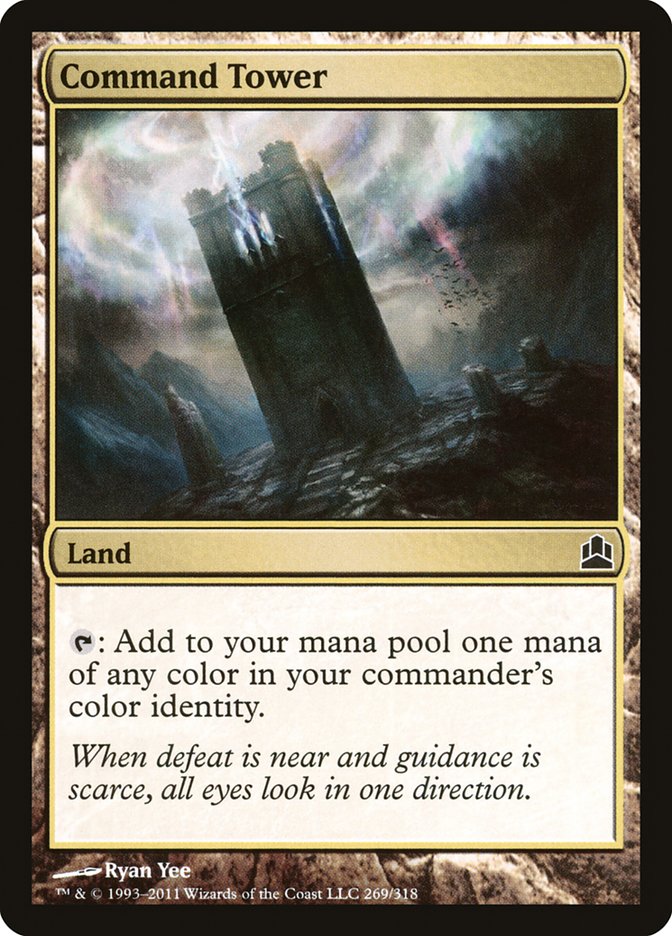 Command Tower [Commander 2011] | Game Haven TX