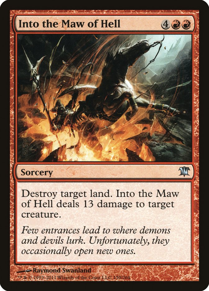 Into the Maw of Hell [Innistrad] | Game Haven TX