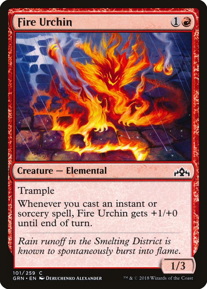 Fire Urchin [Guilds of Ravnica] | Game Haven TX