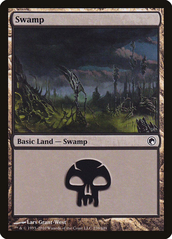 Swamp [Scars of Mirrodin] | Game Haven TX