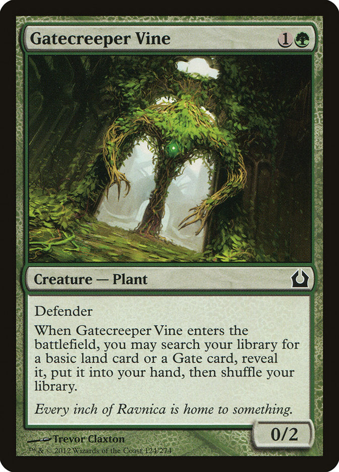Gatecreeper Vine [Return to Ravnica] | Game Haven TX