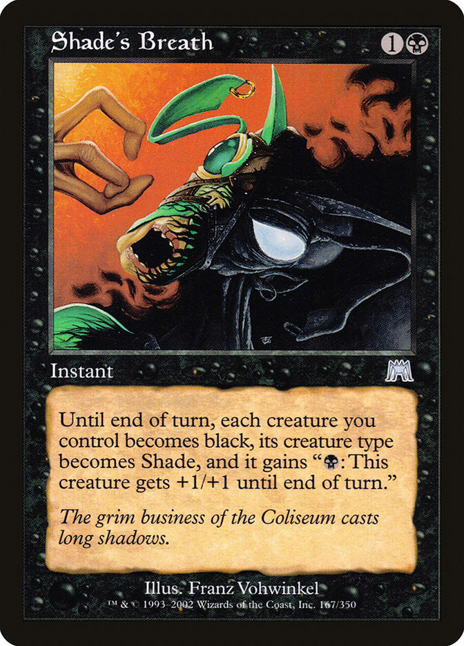 Shade's Breath [Onslaught] | Game Haven TX