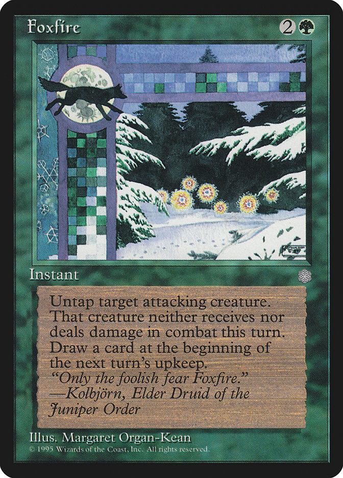 Foxfire [Ice Age] | Game Haven TX