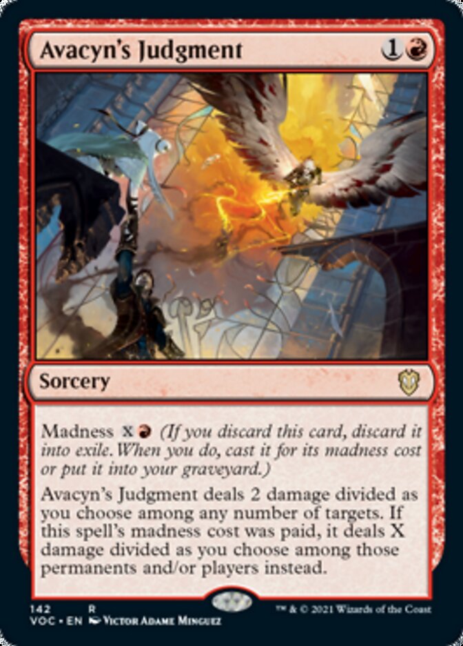 Avacyn's Judgment [Innistrad: Crimson Vow Commander] | Game Haven TX