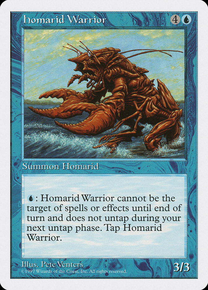 Homarid Warrior [Fifth Edition] | Game Haven TX