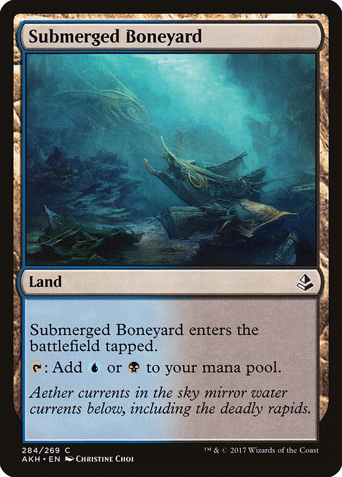 Submerged Boneyard [Amonkhet] | Game Haven TX