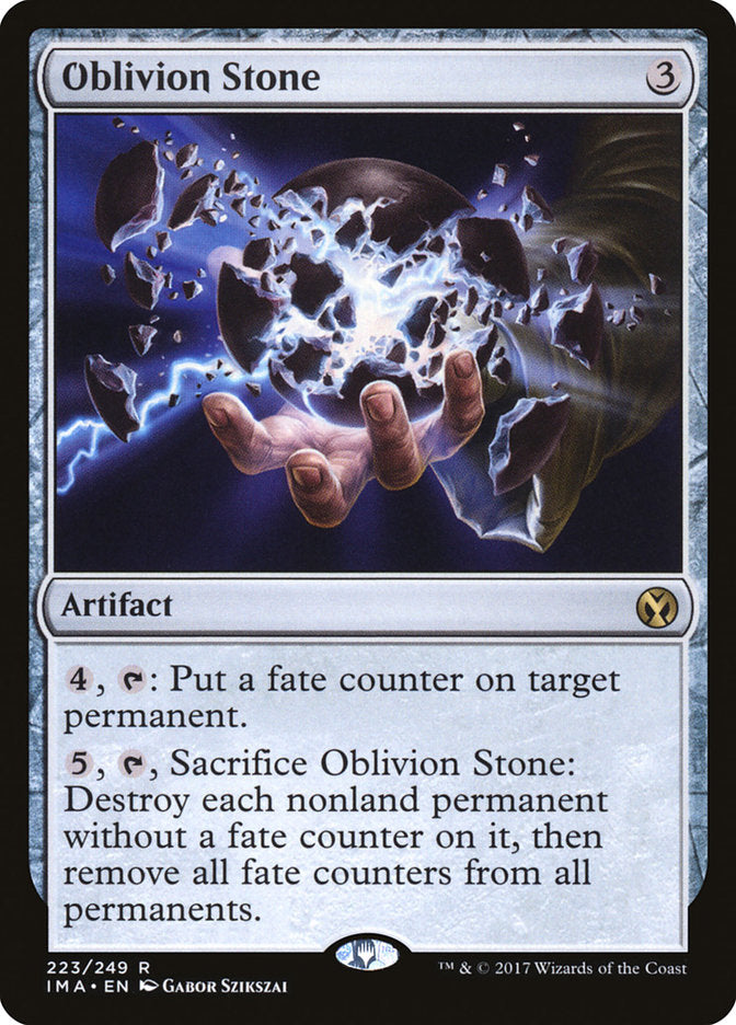 Oblivion Stone [Iconic Masters] | Game Haven TX