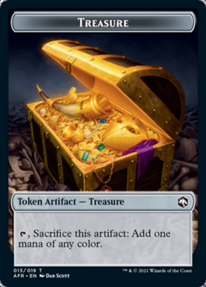 Treasure [Dungeons & Dragons: Adventures in the Forgotten Realms Tokens] | Game Haven TX