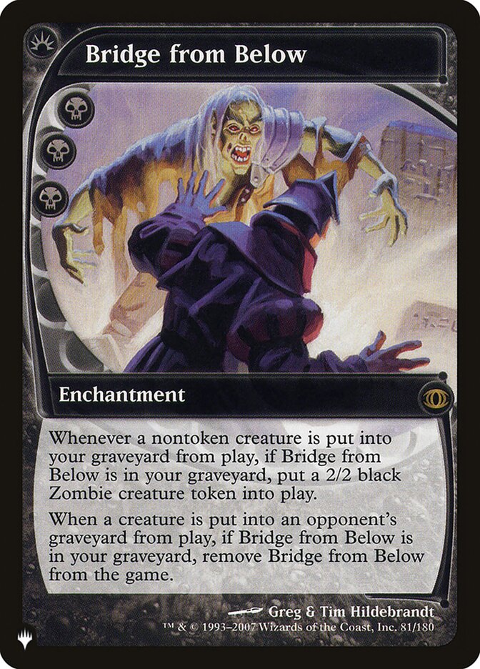 Bridge from Below [The List] | Game Haven TX
