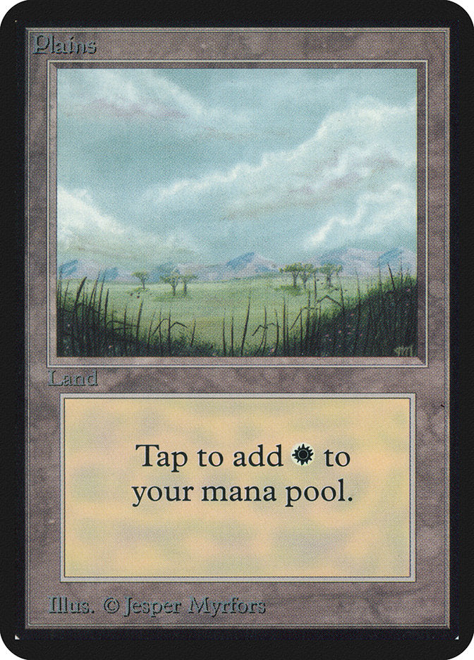 Plains [Limited Edition Alpha] | Game Haven TX