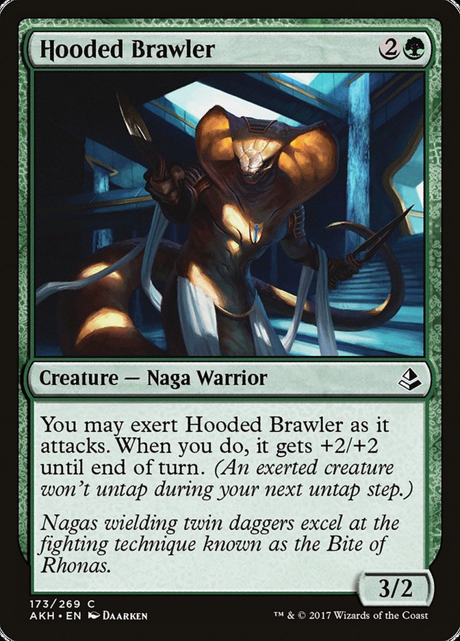 Hooded Brawler [Amonkhet] | Game Haven TX