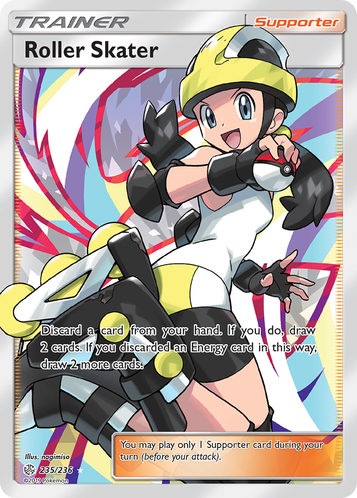 Roller Skater (235/236) [Sun & Moon: Cosmic Eclipse] | Game Haven TX
