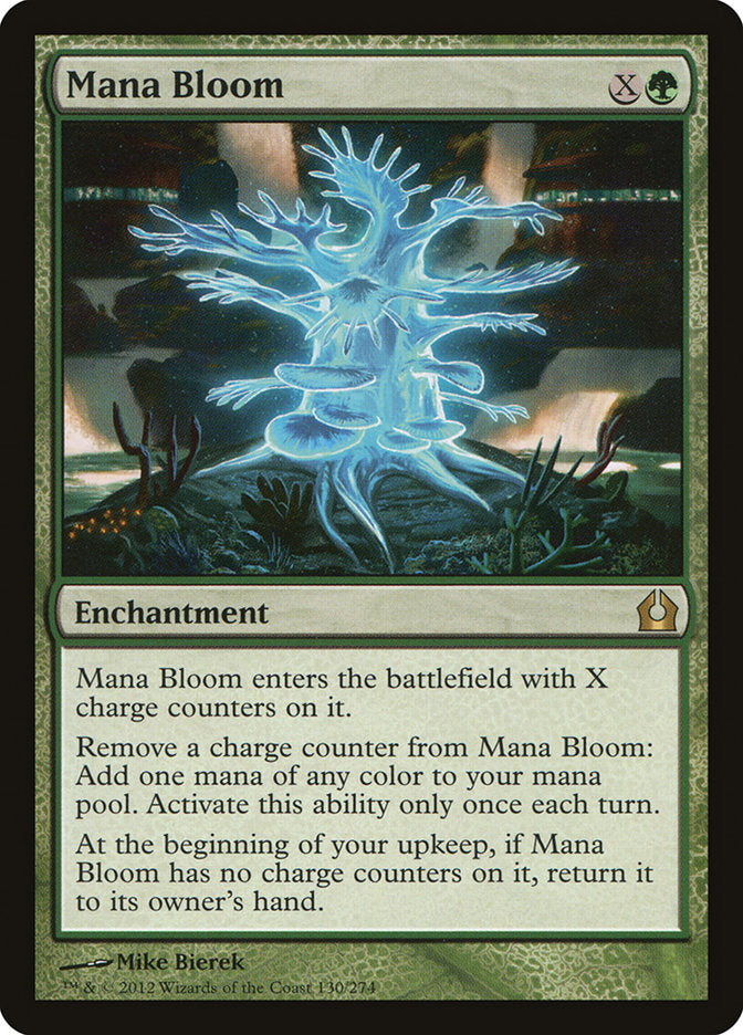 Mana Bloom [Return to Ravnica] | Game Haven TX