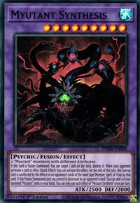 Myutant Synthesis [PHRA-EN090] Super Rare | Game Haven TX