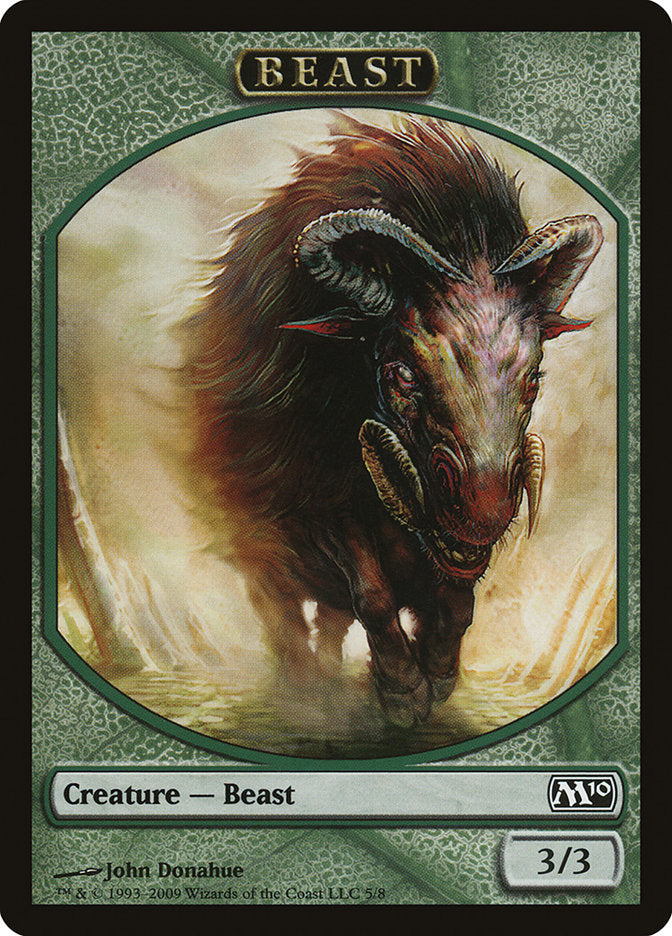 Beast [Magic 2010 Tokens] | Game Haven TX