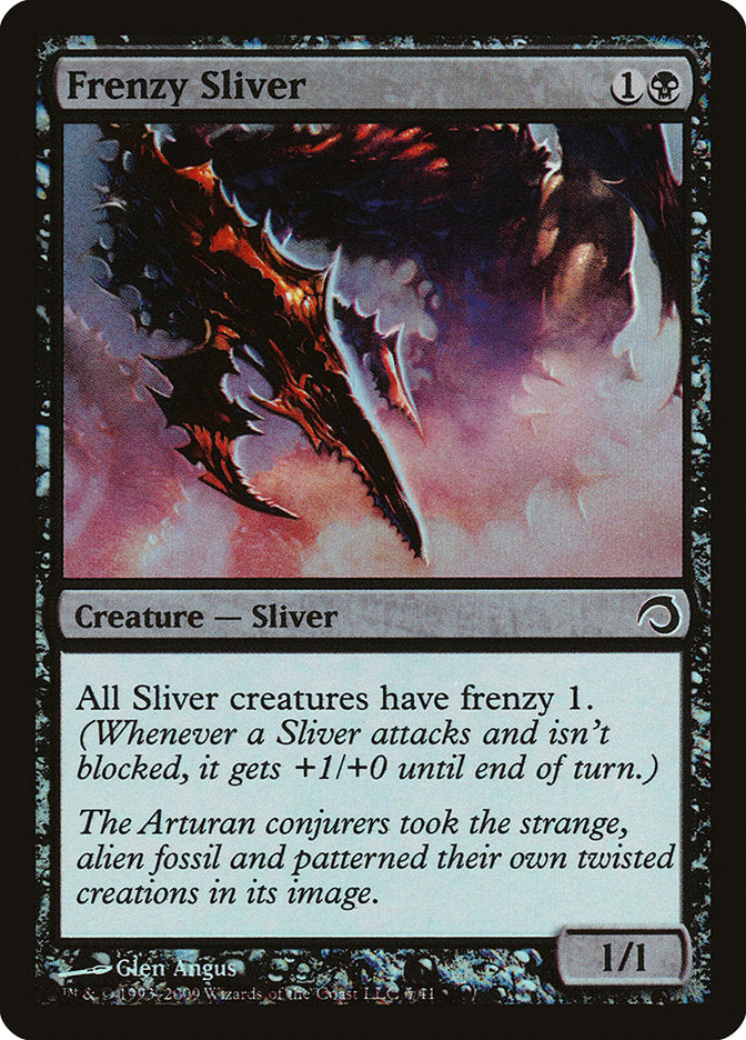 Frenzy Sliver [Premium Deck Series: Slivers] | Game Haven TX
