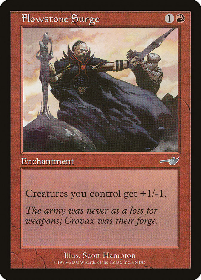 Flowstone Surge [Nemesis] | Game Haven TX