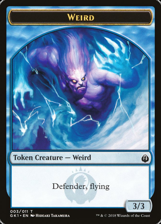 Weird [GRN Guild Kit Tokens] | Game Haven TX
