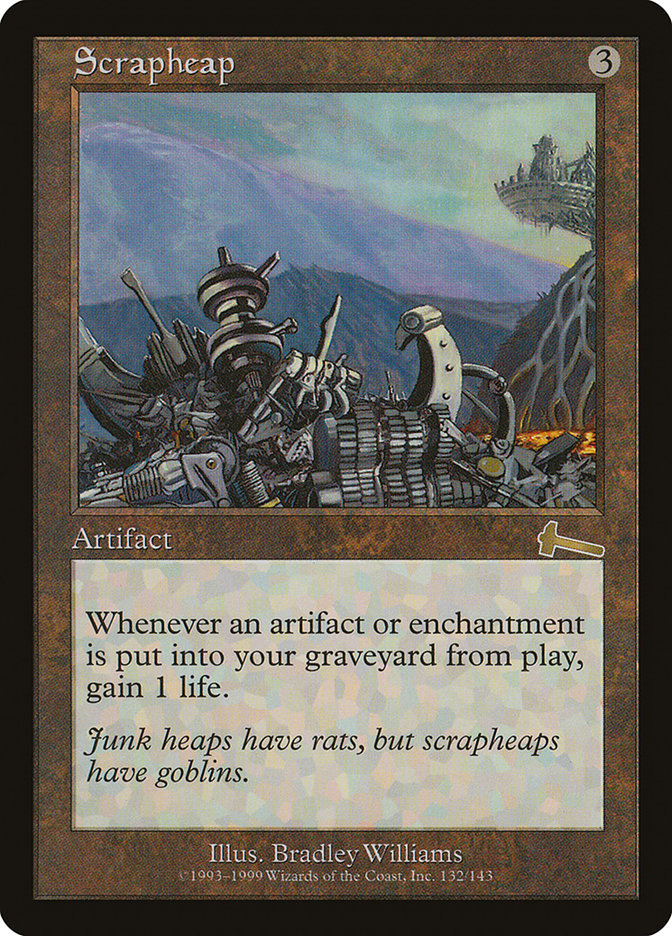 Scrapheap [Urza's Legacy] | Game Haven TX