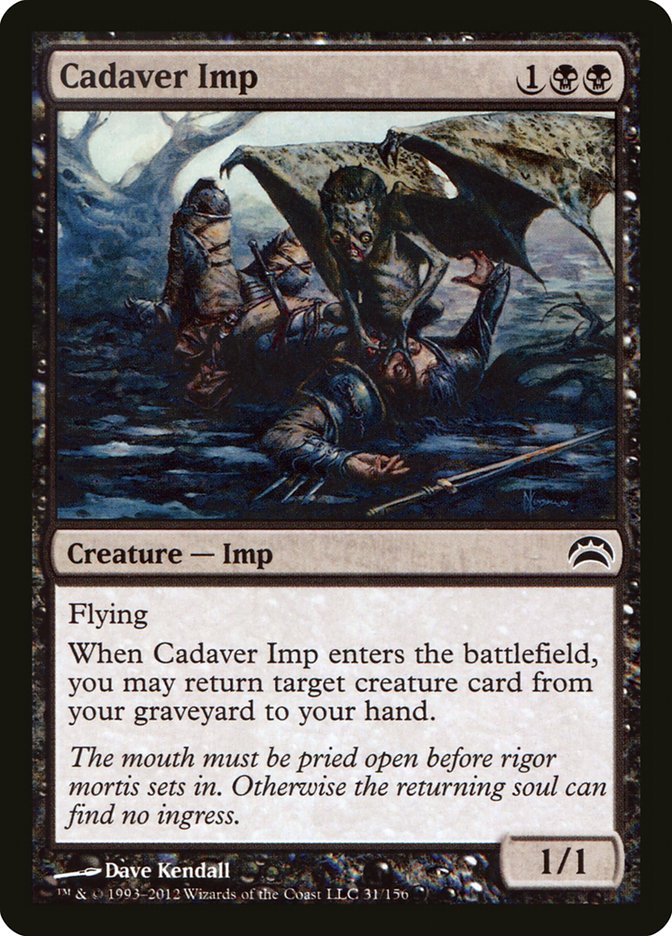 Cadaver Imp [Planechase 2012] | Game Haven TX
