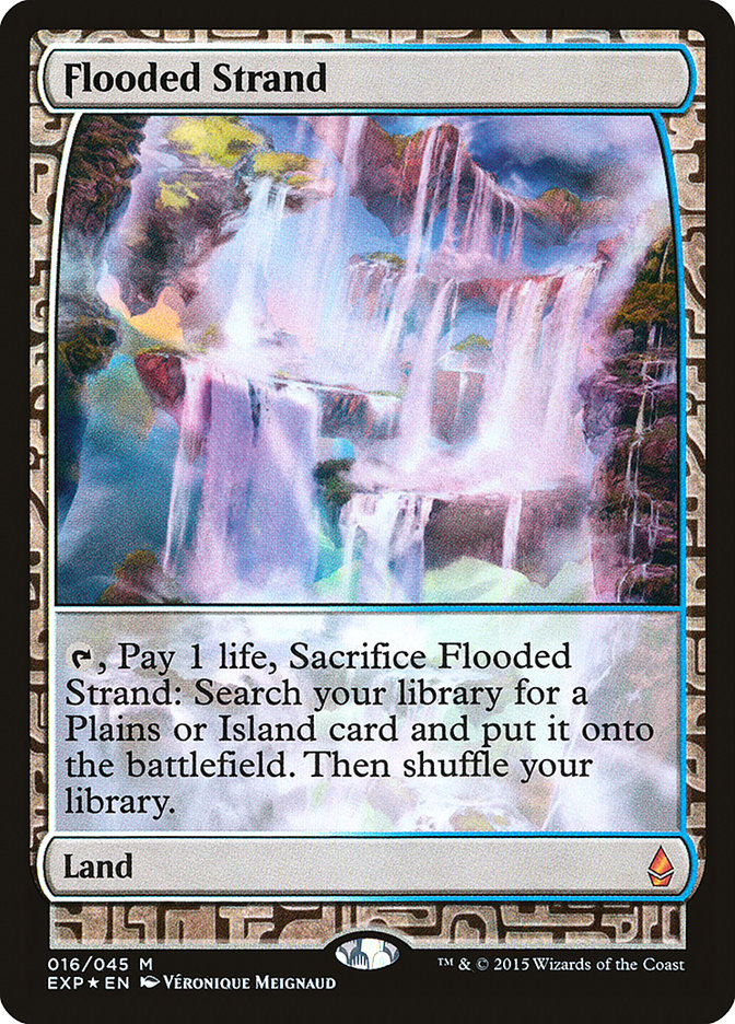 Flooded Strand [Zendikar Expeditions] | Game Haven TX