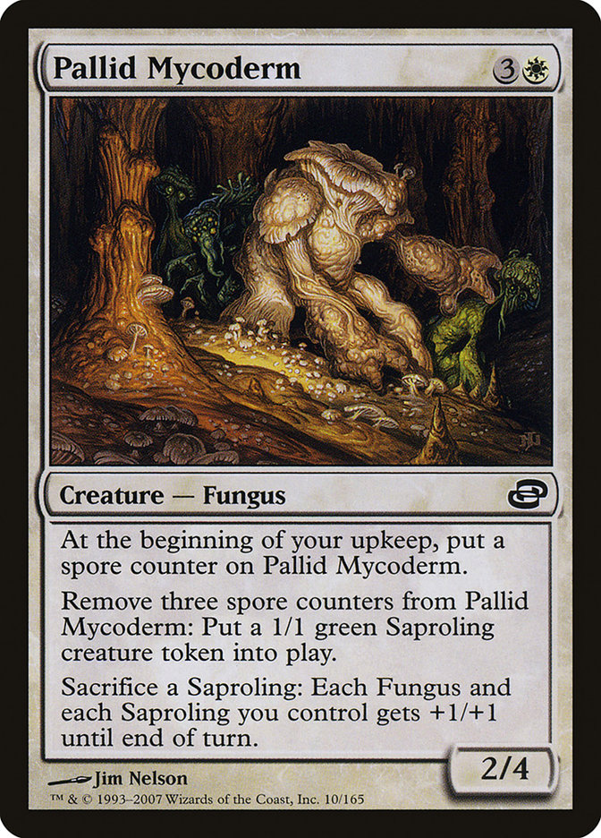 Pallid Mycoderm [Planar Chaos] | Game Haven TX