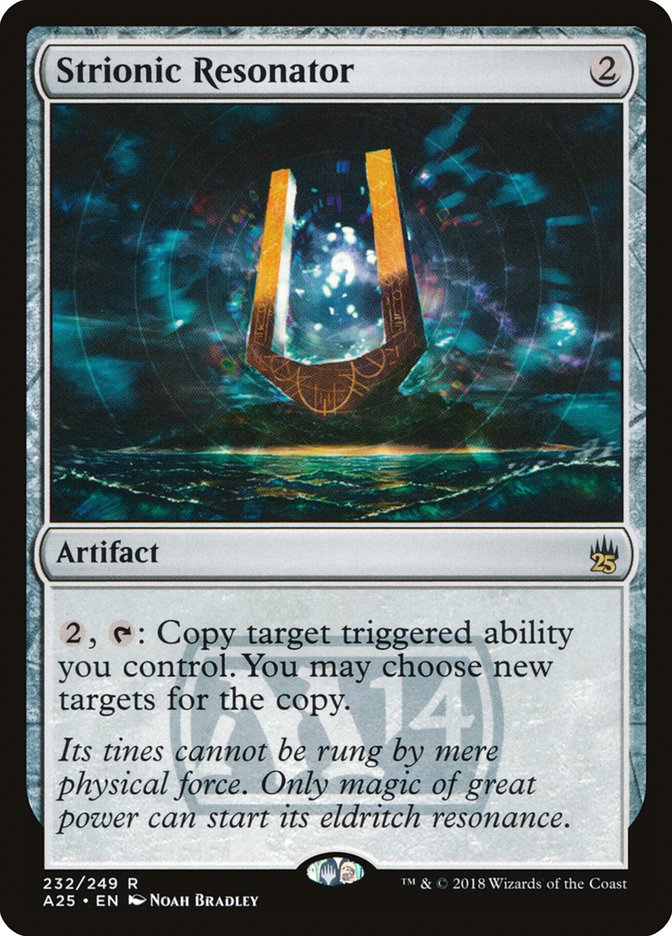 Strionic Resonator [Masters 25] | Game Haven TX