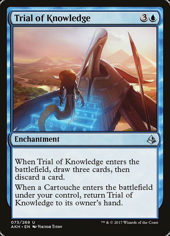 Trial of Knowledge [Amonkhet] | Game Haven TX