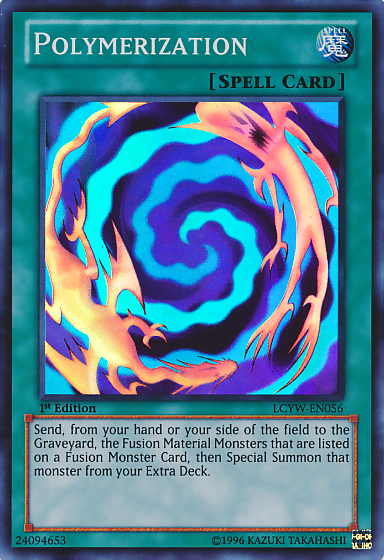 Polymerization [LCYW-EN056] Super Rare | Game Haven TX
