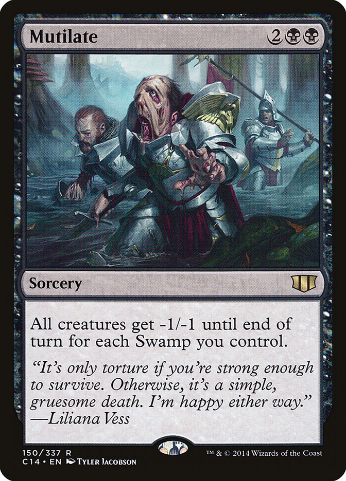 Mutilate [Commander 2014] | Game Haven TX