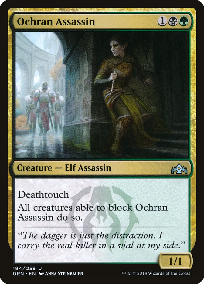 Ochran Assassin [Guilds of Ravnica] | Game Haven TX
