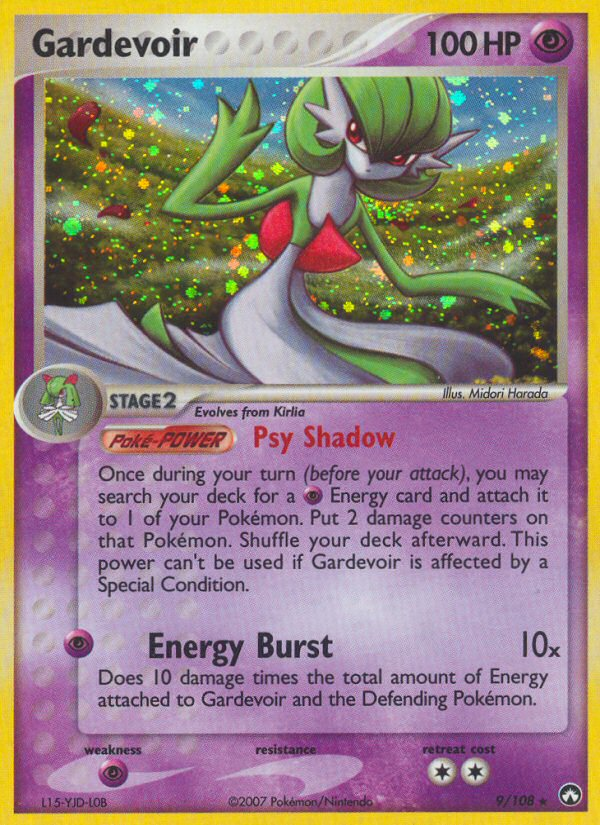 Gardevoir (9/108) [EX: Power Keepers] | Game Haven TX