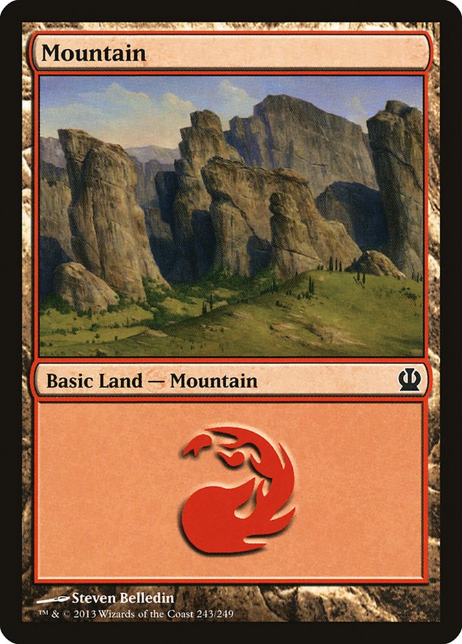 Mountain [Theros] | Game Haven TX