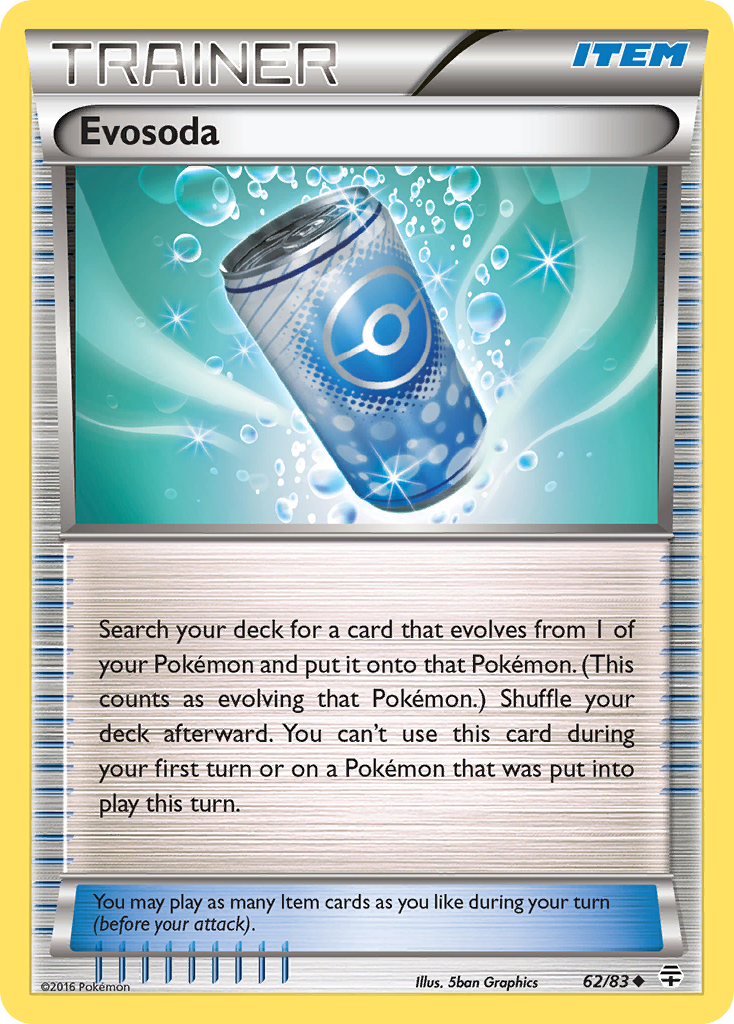 Evosoda (62/83) [XY: Generations] | Game Haven TX