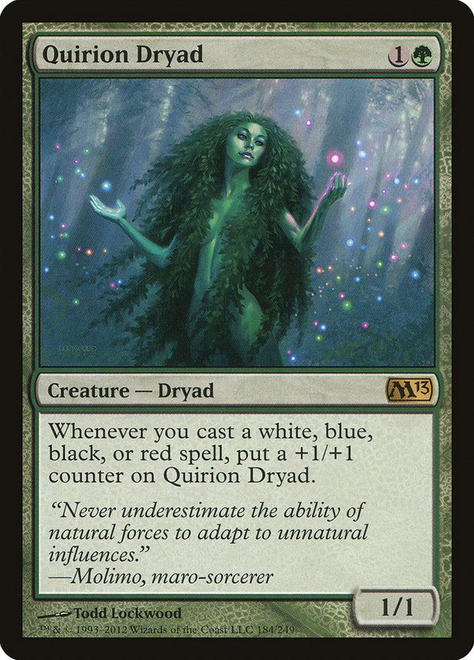 Quirion Dryad [Magic 2013] | Game Haven TX