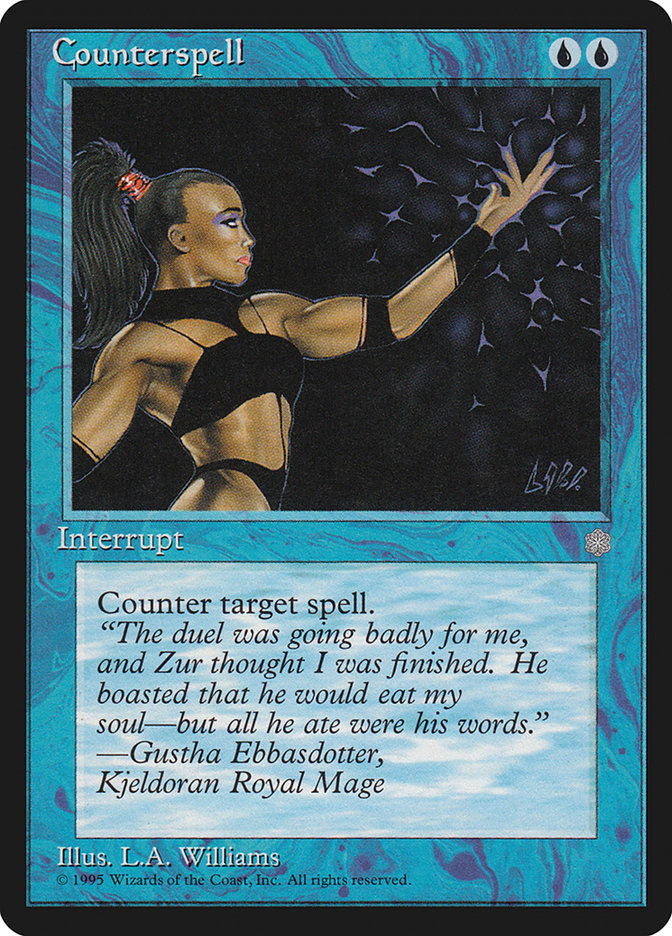Counterspell [Ice Age] | Game Haven TX