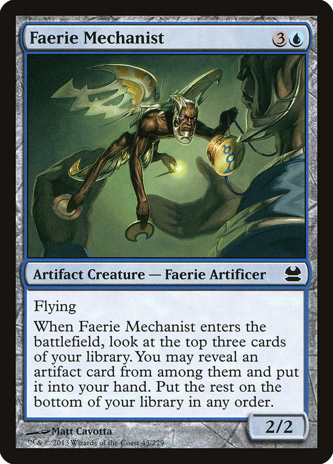Faerie Mechanist [Modern Masters] | Game Haven TX