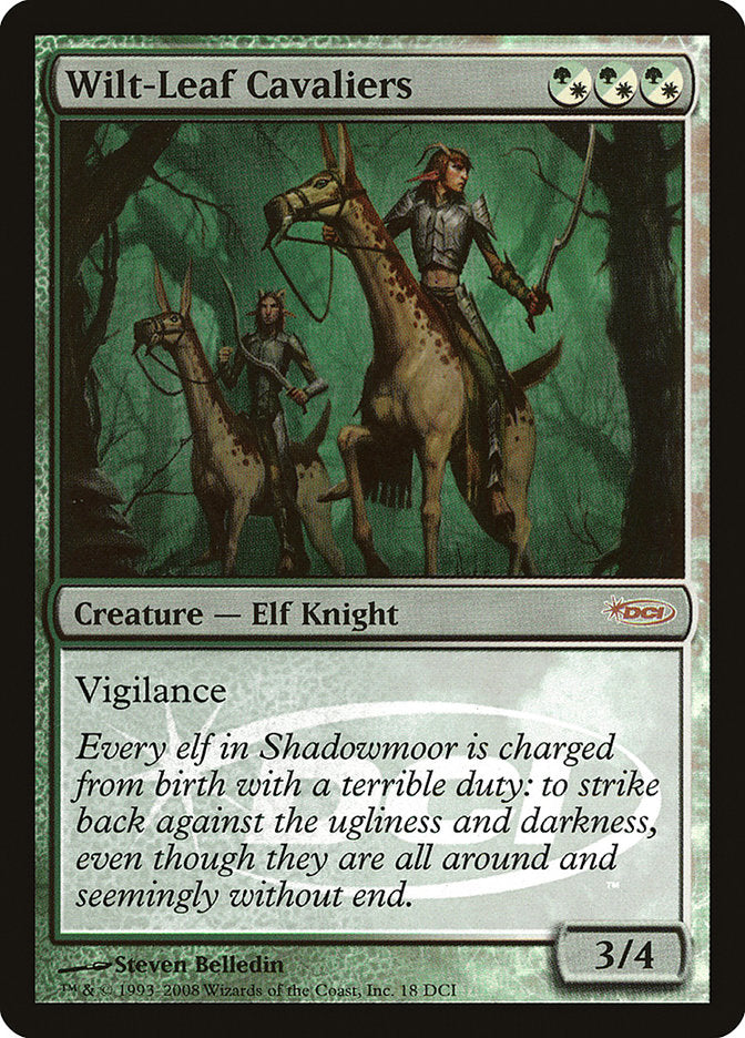 Wilt-Leaf Cavaliers [Gateway 2008] | Game Haven TX